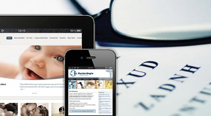 With responsive design, one website works seamlessly across all devices