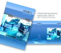 Steorn - 6 Panel Brochure