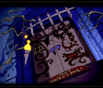 Animated childrens game developed for Maxwell House