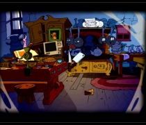 Animated childrens game developed for Maxwell House