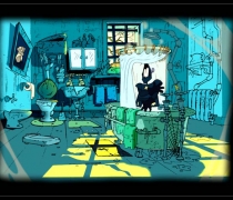 Animated childrens game developed for Maxwell House