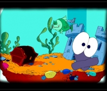 Animated childrens game developed for Maxwell House