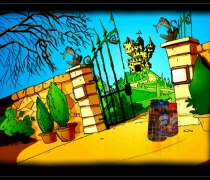 Animated childrens game developed for Maxwell House